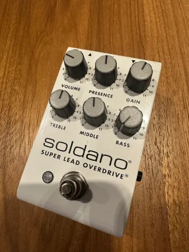 Pedal Soldano SLO