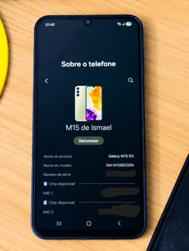 Samsung Galaxy M15 5G 128GB | Bateria 6000mAh | Excelente Estado