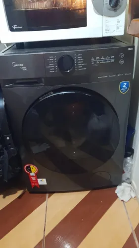 Máquina de Lavar 12,5Kg Midea HealthGuard Titanium 220V