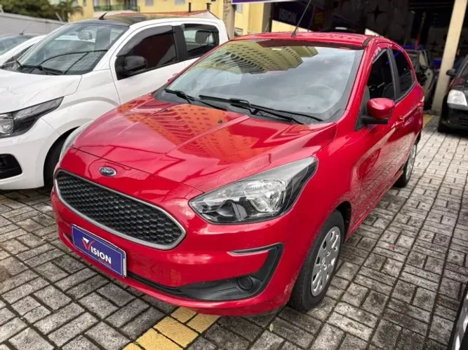 Ford KA 1.0 Se/se Plus Tivct Flex 5P 2021
