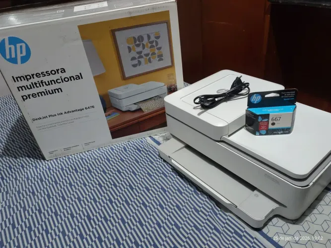 Impressora HP Deskjet Plus Ink Advantage 6476