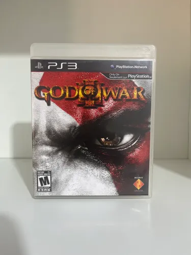 GOD OF WAR 3 - JOGO PS3 