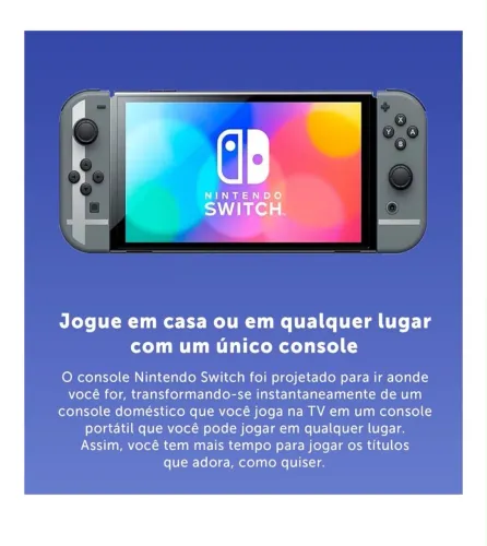 Nintendo Switch zerado
