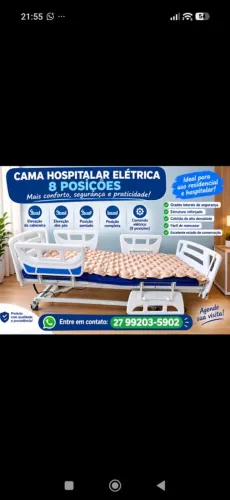 Cama Hospitalar Elétrica