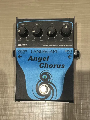 Pedal Angel Chorus Landscape