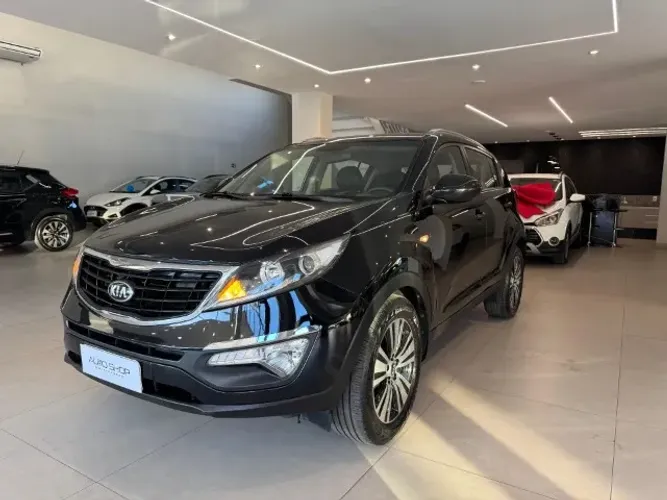Kia Motors Sportage LX 2.0 16v/ 2.0 16V Flex Aut. 2016