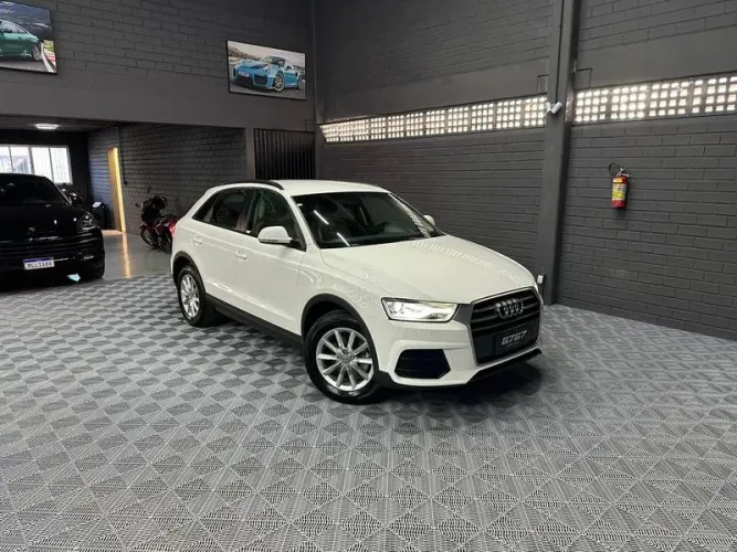Audi Q3 1.4 TFSI/TFSI Flex S-tronic 5P 2017