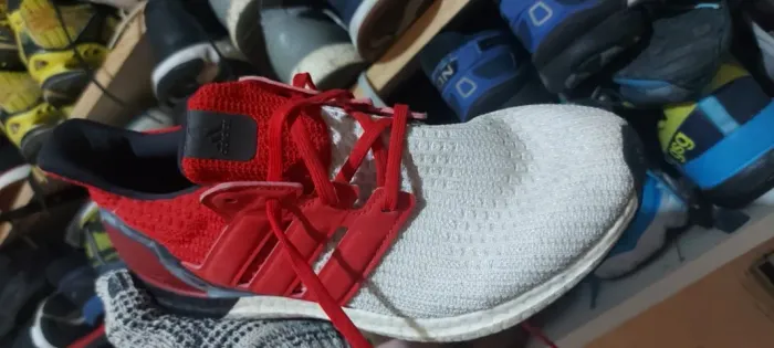 Adidas UltraBoost 4.0 branco vermelho preto G28999 Original