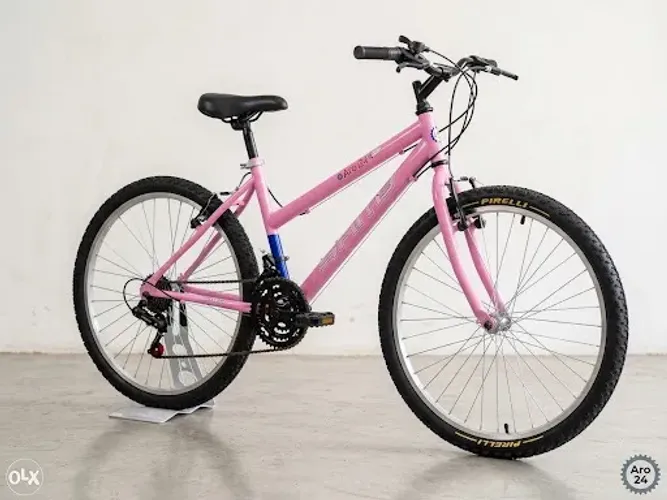 Bicicleta Aro 24/26 - 18 Velocidades