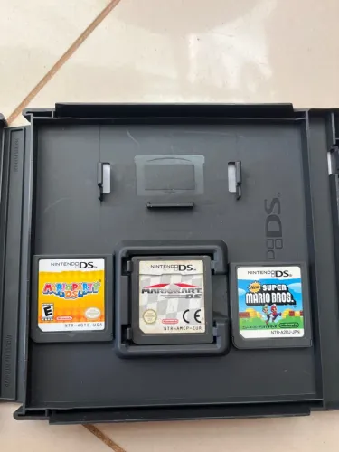 3jogos Mario Nintendo ds
