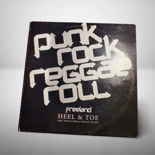 Disco de vinil Freeland Feat. Juice Aleen & Toastie Taylor - Heel & Toe (importado UK)