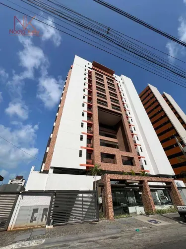 Apartamento com 1 dormitório à venda, 60 m² por R$ 650.000,00 - Cabo Branco - João Pessoa/