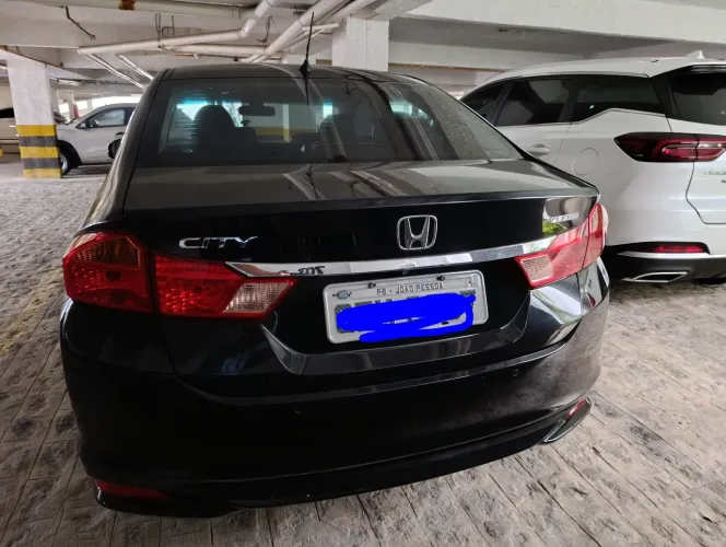 Honda City Sedan EXL 1.5 Flex 16V 4P Aut. 2015