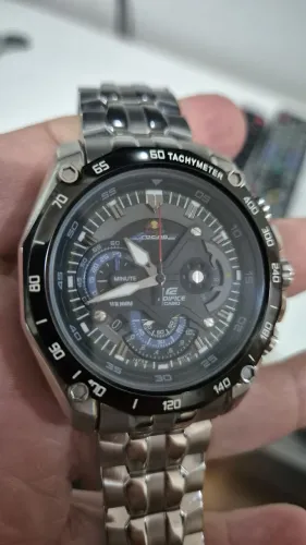 Relogio Casio Edifice Red bull