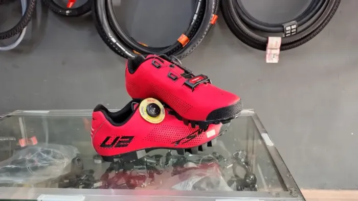 Sapatinho MTB Smart Vermelha