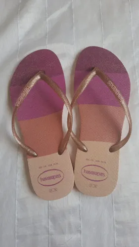 Sandálias havaianas 37/38