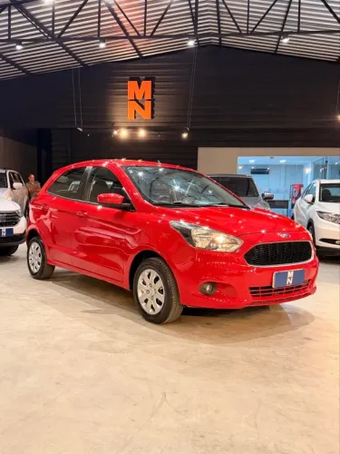 Ford KA 1.0 Se/se Plus Tivct Flex 5P 2017