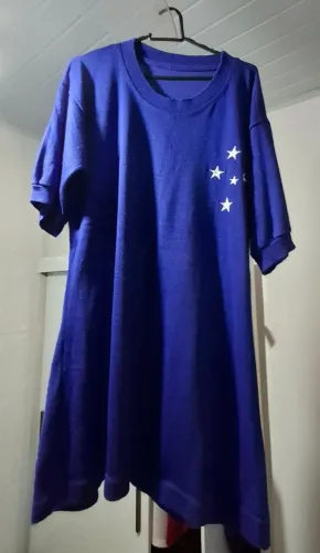 Camisa retrô do Cruzeiro