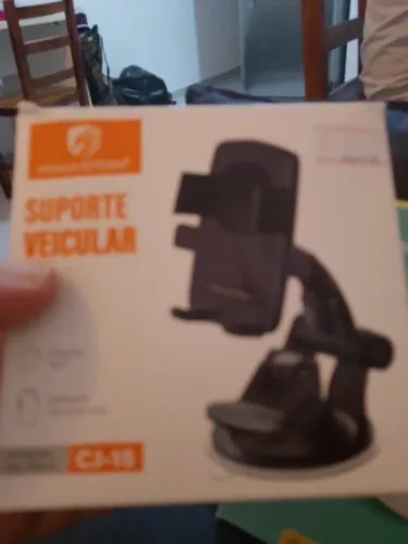 Suporte veicular para celular.