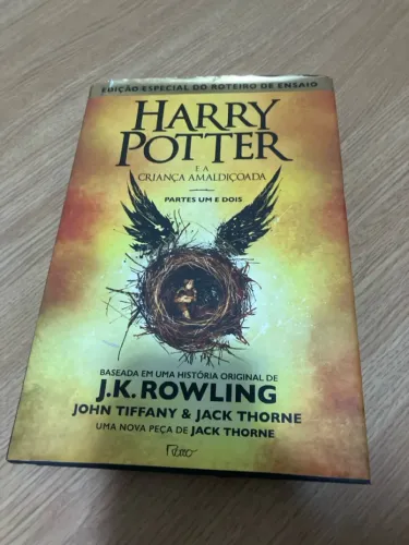 É que sou especial do roteiro de ensaio Harry Potter e a criança amaldiçoada