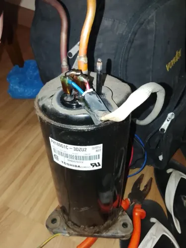 Compressor de 12000 BTUs R22