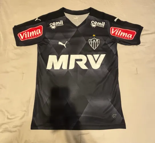 Camisa Atlético Mineiro 2015 Puma Preta