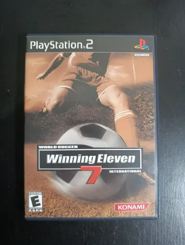 Winning eleven 7 -PS2