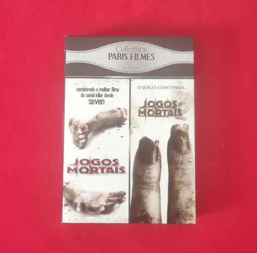 Filme Jogos Mortais 1 e 2 com luva