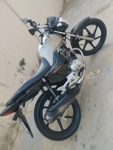 Honda CG 160 Start 2021 - Econômica, Conservada e Pronta para Rodar
