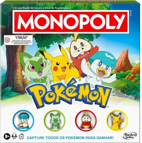 Monopoly Pokemon