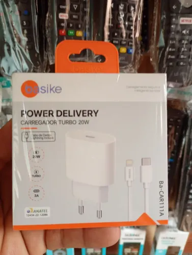 Carregador turbo para ifone