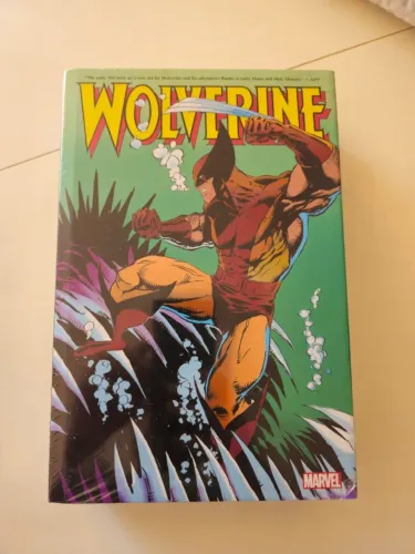 Omnibus Wolverine Vol. 3 - Lacrado (Inglês)