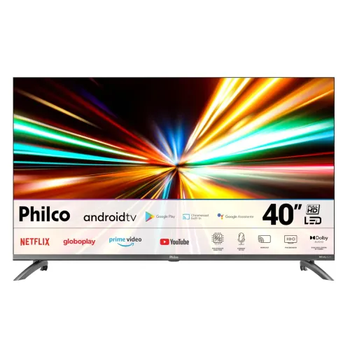 Smart TV Philco Fast TV 40 polegadas