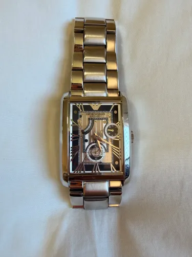 Relógio Emporio Armani Meccanico AR4246