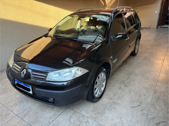 Renault Megane Grand Tour Dynam. Hi-flex 1.6 16V 2012