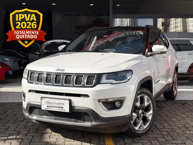 Jeep Compass Limited 2.0 4X2 Flex 16V Aut. 2017