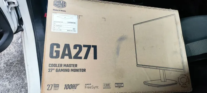 Monitor Cooler Master QHD 27 " Ga271