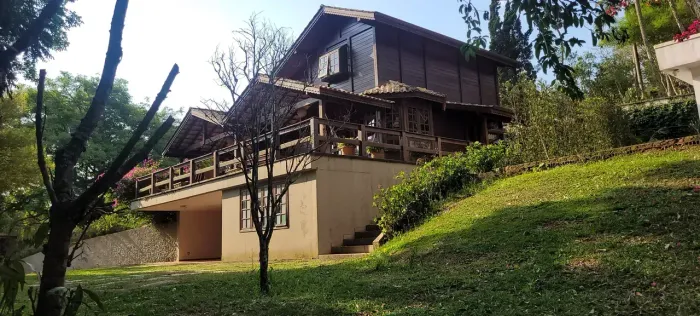 Imóvel para venda com 380m²  com 3 quartos serra da Cantareira - Mairiporã - SP