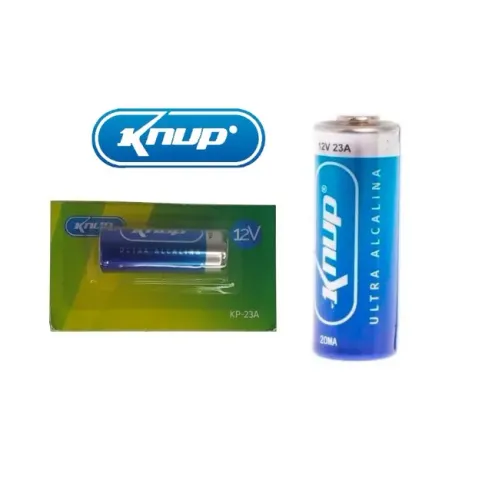 Pilha Bateria 12V 23A Knup