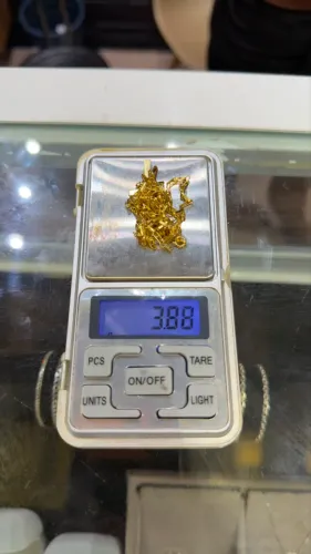 Cordão de ouro 18k 70cm único dono