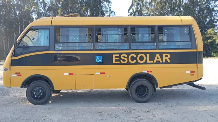 Micro ônibus Volare v8L 4x4 