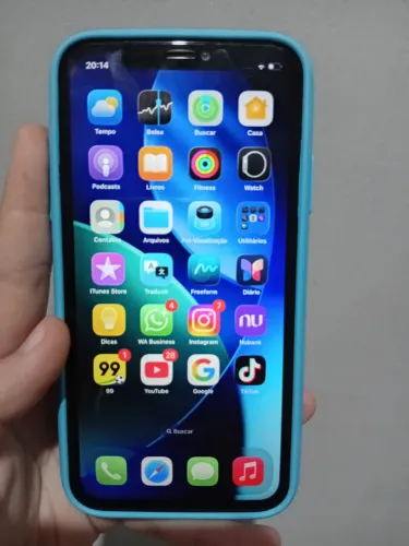 Vendo iPhone 11 aceito troca com retorno 