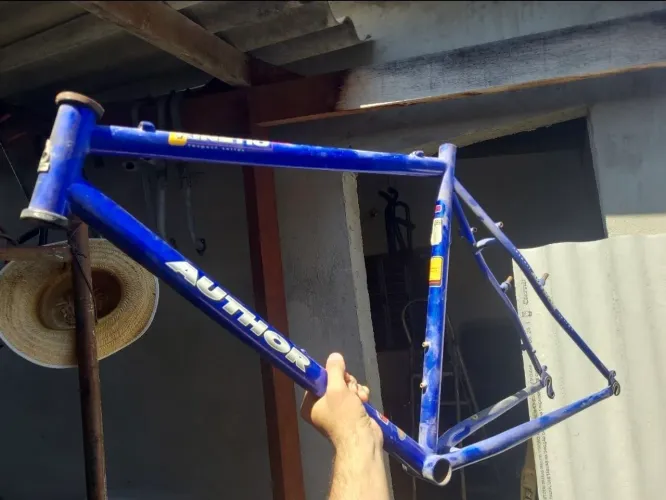 Quadro AUTHOR Kinetic Respect Series - Cromoly - Raro Vintage