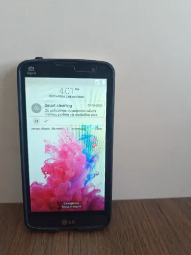 Celular LG L Bello com TV Digital + Capinha (Excelente para Uso Básico)