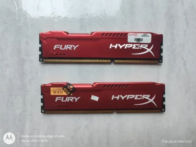 Memória RAM DDR3 4GB 