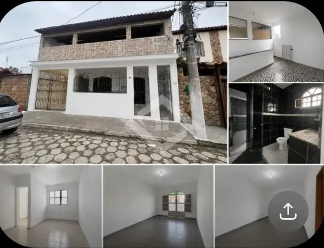 Casa Duplex 3 Quartos 320m² para Aluguel em Campo Grande