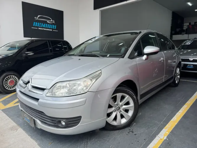 Citroen C4 GLX 2.0 Flex 16V 5P Aut. 2013