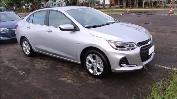 Chevrolet Onix Sedan Plus Premier 1.0 12V TB Flex Aut. 4P 2020