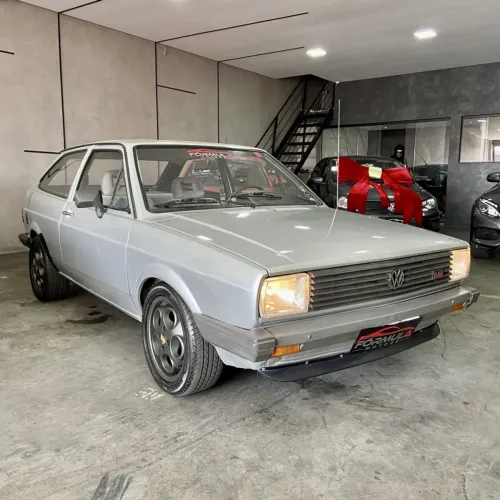 Volkswagen Gol Geração I BX 1.6 8V Álcool Mec. 2P 1984