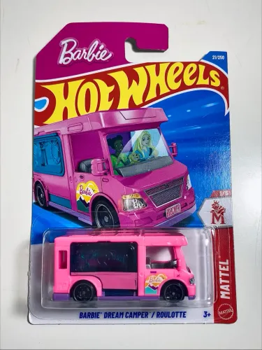 Hot Wheels Barbie Dream Camper | Mattel